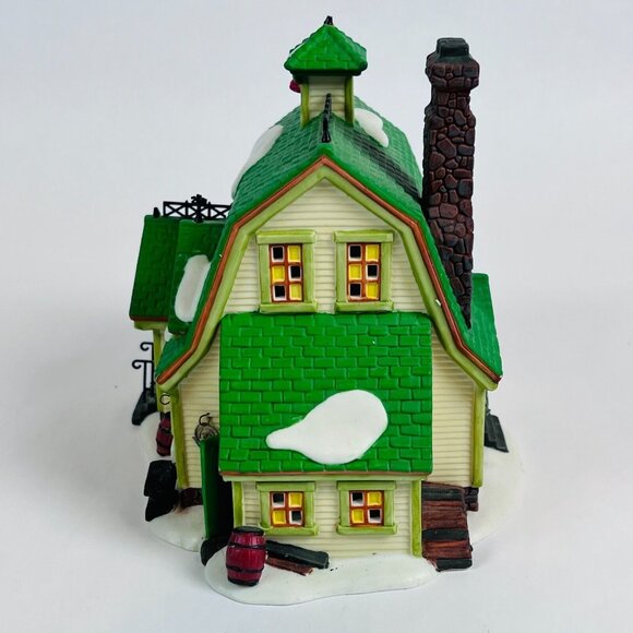 Dept 56 Van Guilder Ironworks 56577 Retired Village Porcelain W/Box Vintage - Picture 6 of 7